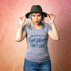 DEAD EYES Women/Junior Fitted T-Shirt