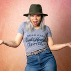 DEAD EYES Women/Junior Fitted T-Shirt