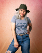 DEAD EYES Women/Junior Fitted T-Shirt