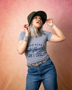 DEAD EYES Women/Junior Fitted T-Shirt
