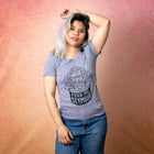 FEED ME, SEYMOUR Women/Junior Fitted T-Shirt