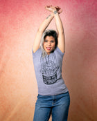 FEED ME, SEYMOUR Women/Junior Fitted T-Shirt