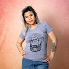 FEED ME, SEYMOUR Women/Junior Fitted T-Shirt