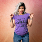 I'M THE QUEEN OF THE CASTLE Women/Junior Fitted T-Shirt
