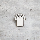 David's Sweater Collection lapel pin