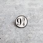 SECONDS SALE -- TRAIN PLATFORM Lapel Pin -- Slightly Imperfect