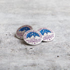 TO THE STARS lapel pin