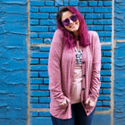 YA BASIC Women's cardigan