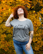 EW, DAVID Women's Slouchy Shirt