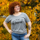 EW, DAVID Women's Slouchy Shirt