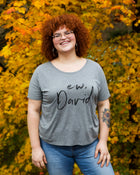 EW, DAVID Women's Slouchy Shirt