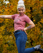 ROSE APOTHECARY Women's crop shirt