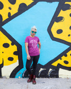 TITS UP Women/Junior Fitted T-Shirt