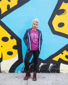 TITS UP Women/Junior Fitted T-Shirt