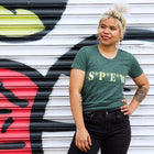 SPEW Women/Junior Fitted T-Shirt