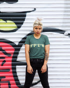 SPEW Women/Junior Fitted T-Shirt