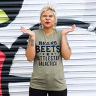 I LOVE YOU AWESOME NERDS Women/Junior Fitted T-Shirt