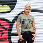 I LOVE YOU AWESOME NERDS Women/Junior Fitted T-Shirt