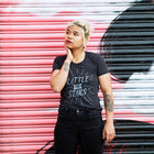 RATTLE THE STARS Women/Junior Fitted T-Shirt