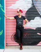 RATTLE THE STARS Women/Junior Fitted T-Shirt