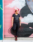 RATTLE THE STARS Women/Junior Fitted T-Shirt