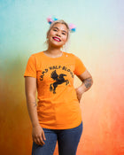 CAMP HALF-BLOOD Women/Junior Fitted T-Shirt