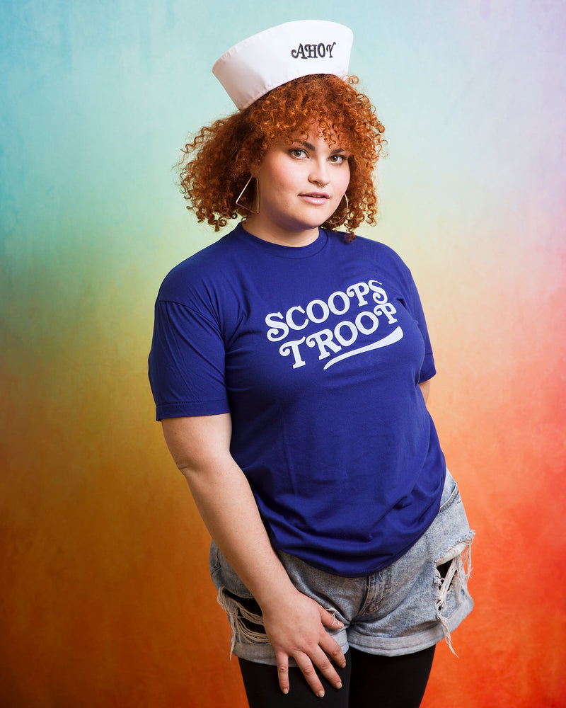 SCOOPS TROOP Unisex T-shirt