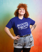 SCOOPS TROOP Unisex T-shirt