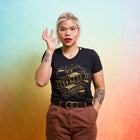 MY GEEKNESS Women/Junior Fitted T-Shirt