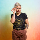 MY GEEKNESS Women/Junior Fitted T-Shirt