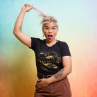 MY GEEKNESS Women/Junior Fitted T-Shirt