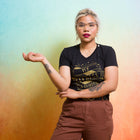 MY GEEKNESS Women/Junior Fitted T-Shirt