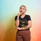 MY GEEKNESS Women/Junior Fitted T-Shirt