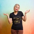 MY GEEKNESS Women/Junior Fitted T-Shirt