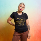 MY GEEKNESS Women/Junior Fitted T-Shirt