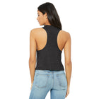 CAMP HALF-BLOOD Women's Racerback Cropped Tank