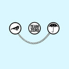 UMBRELLA / SPARROW / TEAM ZERO Lapel Pin Collar Chain Set