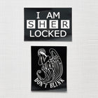 VINYL FANDOM STICKERS