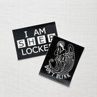 VINYL FANDOM STICKERS