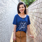 ALL THE JEDI  Bella+Canvas Women's Slouchy Shirt