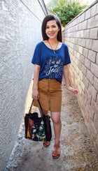 ALL THE JEDI  Bella+Canvas Women's Slouchy Shirt