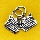 SECONDS SALE - EXTERMINATE Enamel Keychain