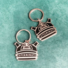 SECONDS SALE - EXTERMINATE Enamel Keychain