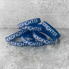 NERDFIGHTER / TFIOS Silicone Bracelet