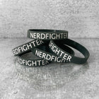 NERDFIGHTER / TFIOS Silicone Bracelet