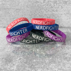 NERDFIGHTER / TFIOS Silicone Bracelet