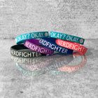 NERDFIGHTER / TFIOS Silicone Bracelet