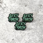 SEXY TRASH / GHOST BITCH Lapel Pins