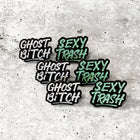 SEXY TRASH / GHOST BITCH Lapel Pins
