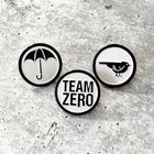 UMBRELLA / SPARROW / TEAM ZERO Lapel Pin Collar Chain Set